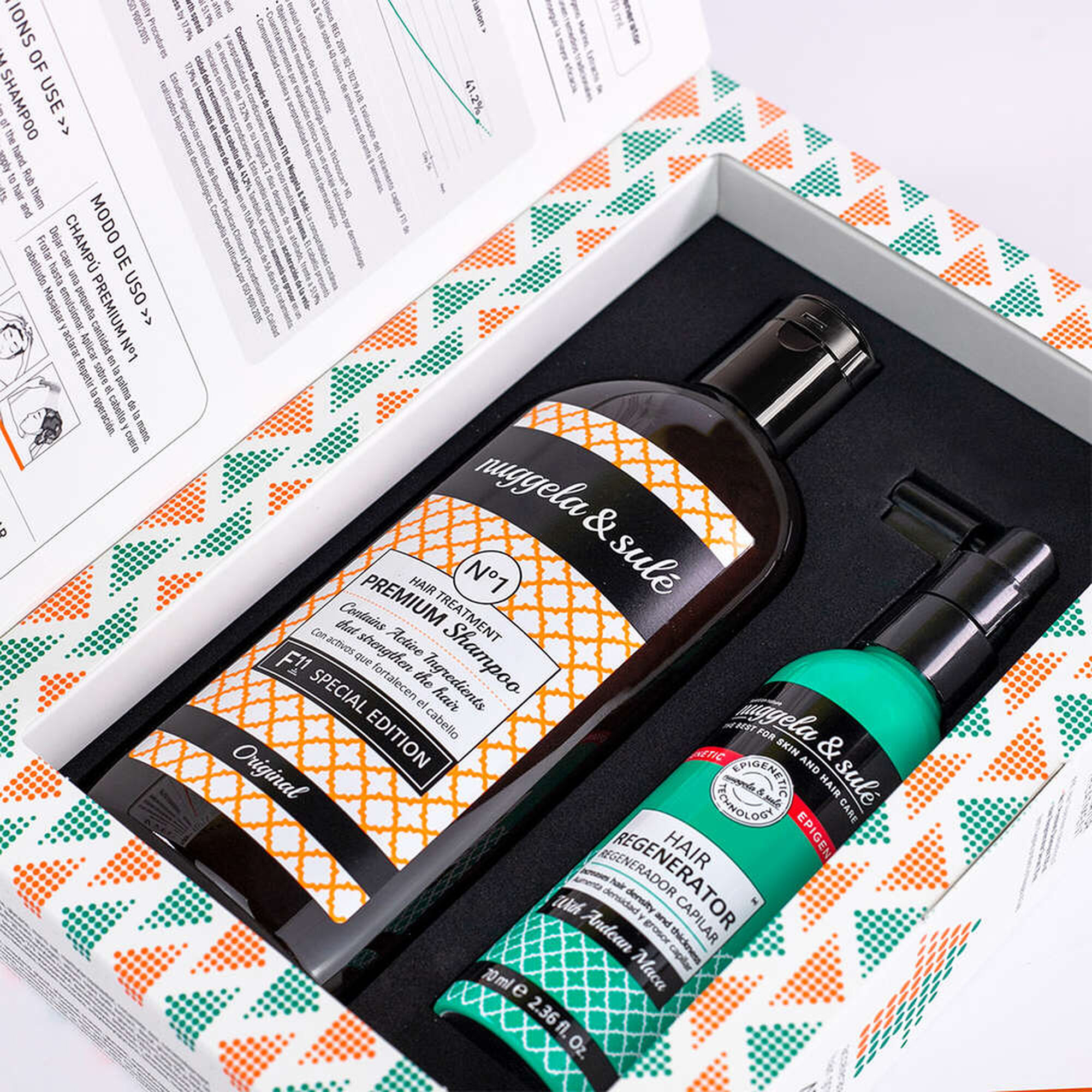 Tratamento para Cabelo Longo F11