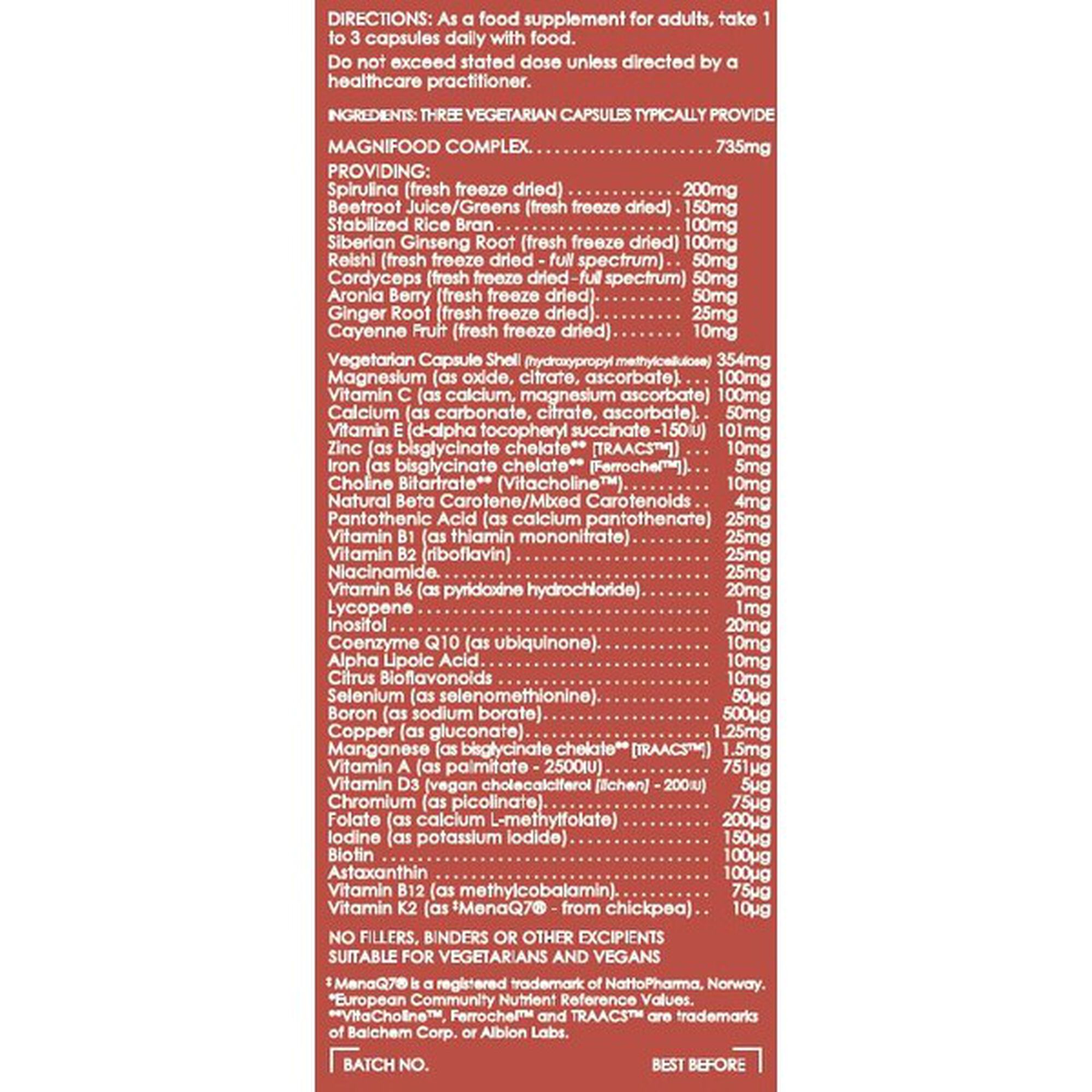 Suplemento Multivitamínico Sport