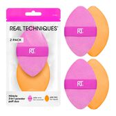 Miracle 2-In-1 Powder Puff Duo Wells Image 1