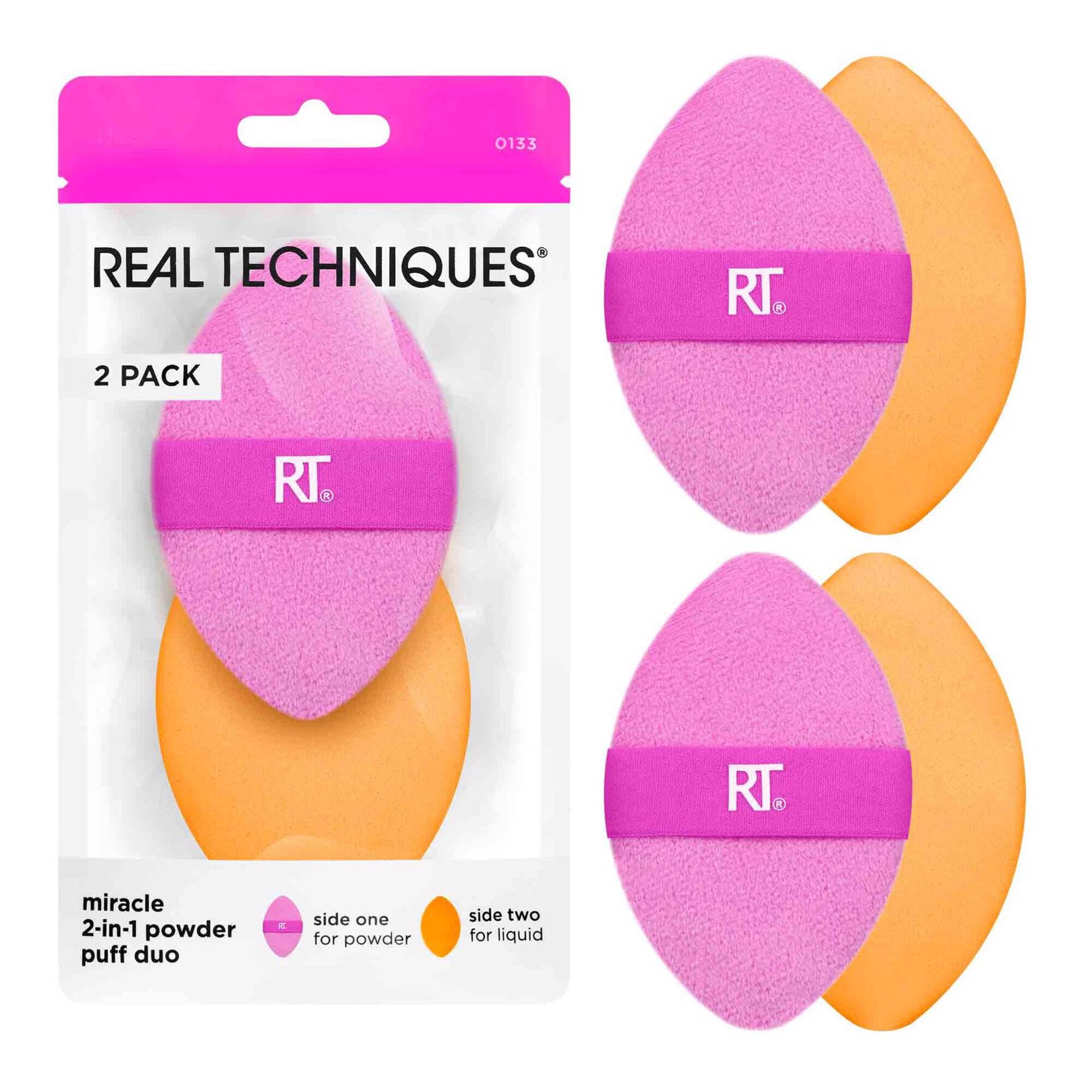 Miracle 2-In-1 Powder Puff Duo