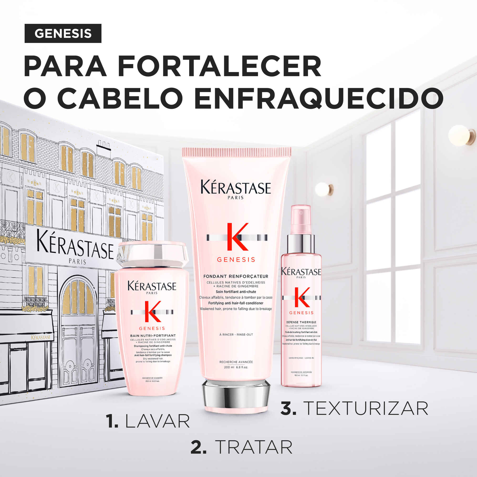 Coffret Genesis Trio