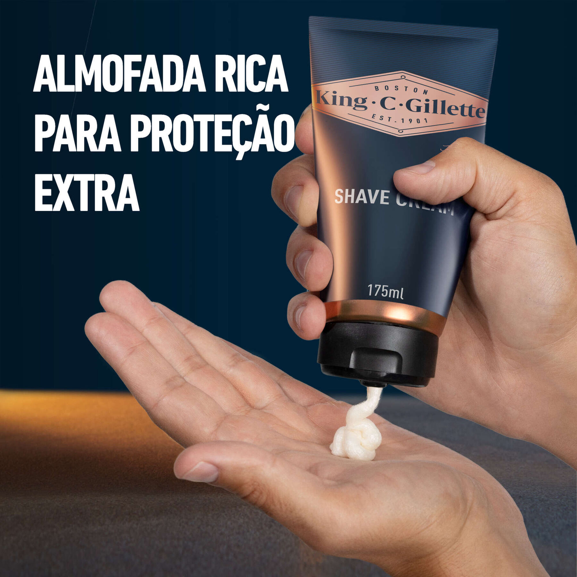 Crème à Raser Scheercrème King C.