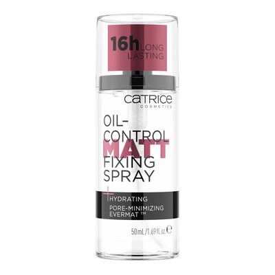 Spray Fixador Matificante Oil-Control