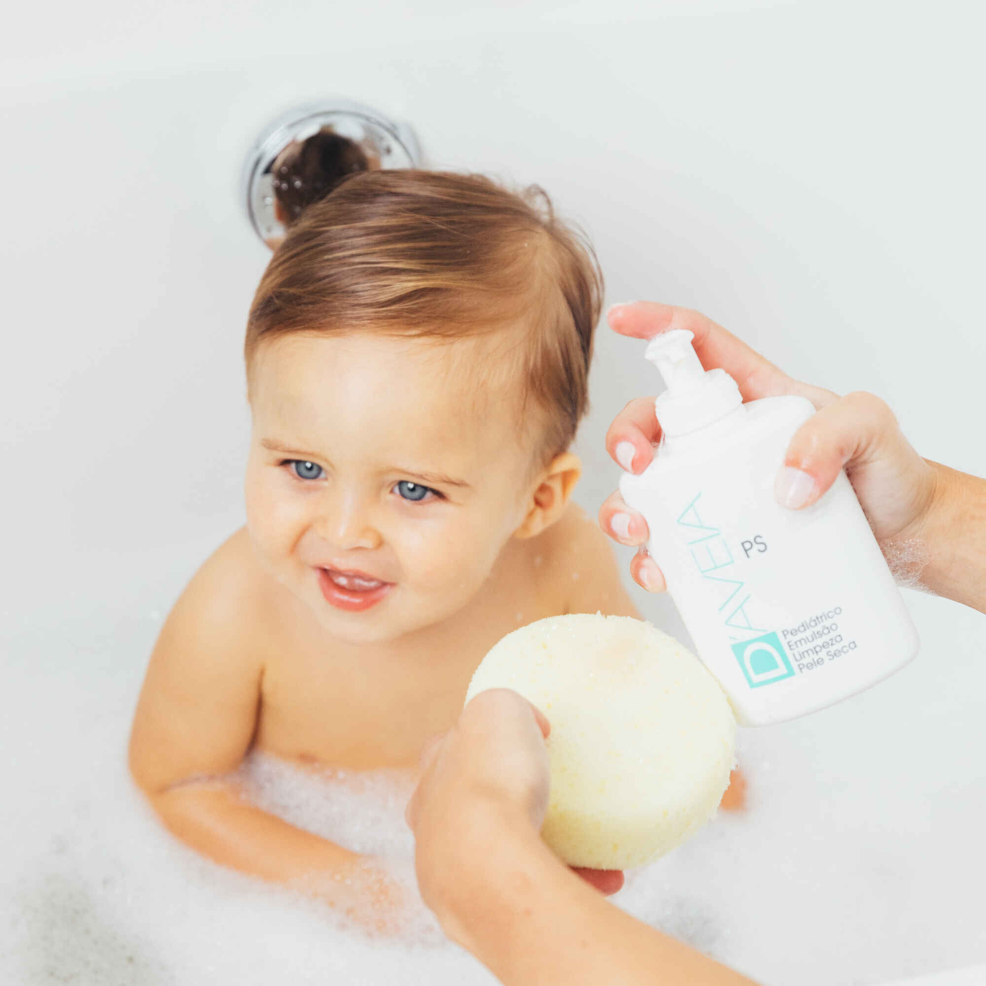 Emulsão Limpeza Pele Seca Pediátrico
