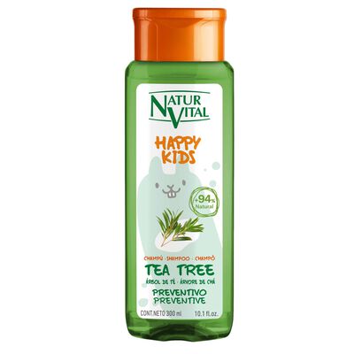 Champô Happy Kids Tea Tree Preventivo