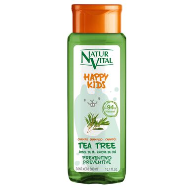 Champô Happy Kids Tea Tree Preventivo Wells