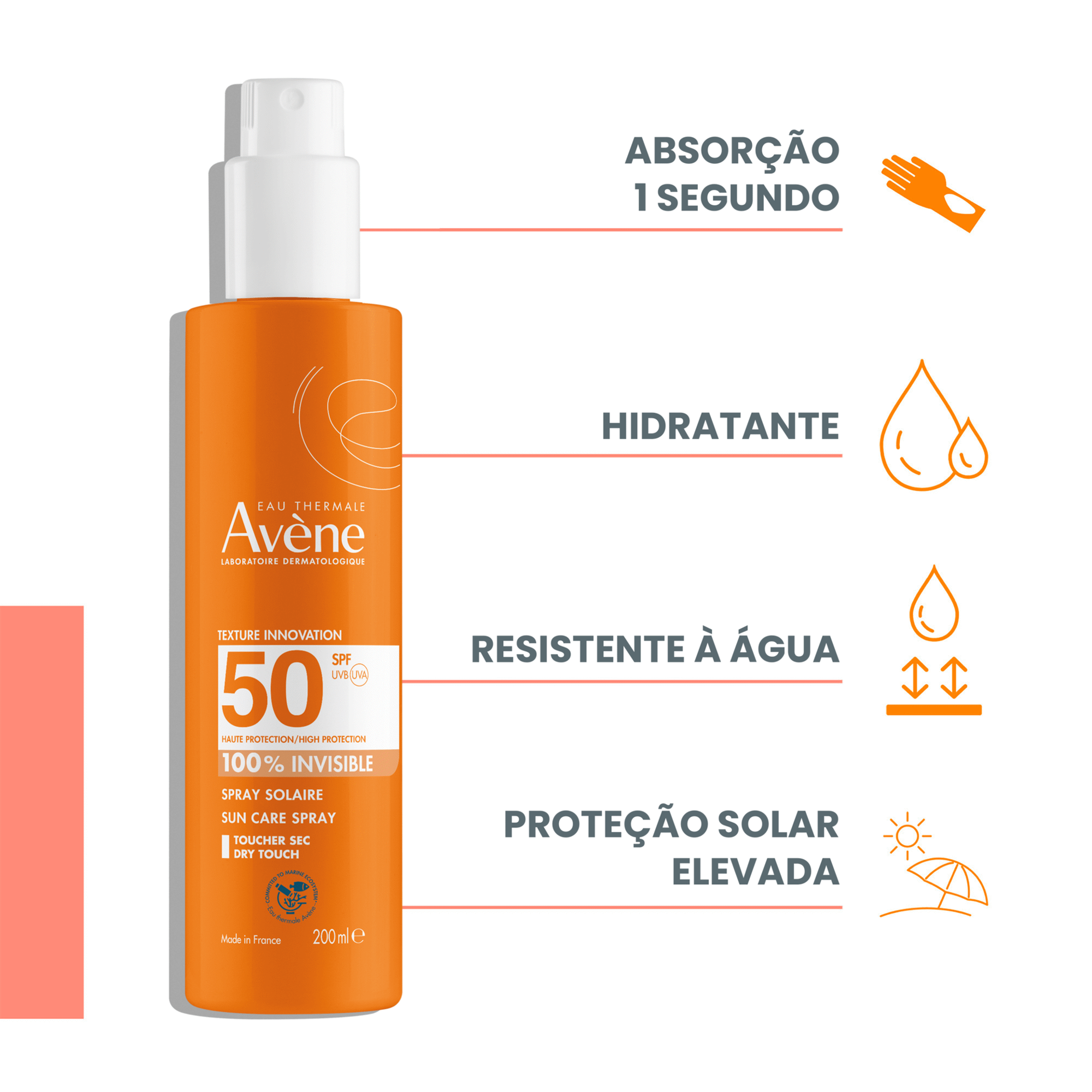 Sun Care Spray Sensitive Skin SPF50+