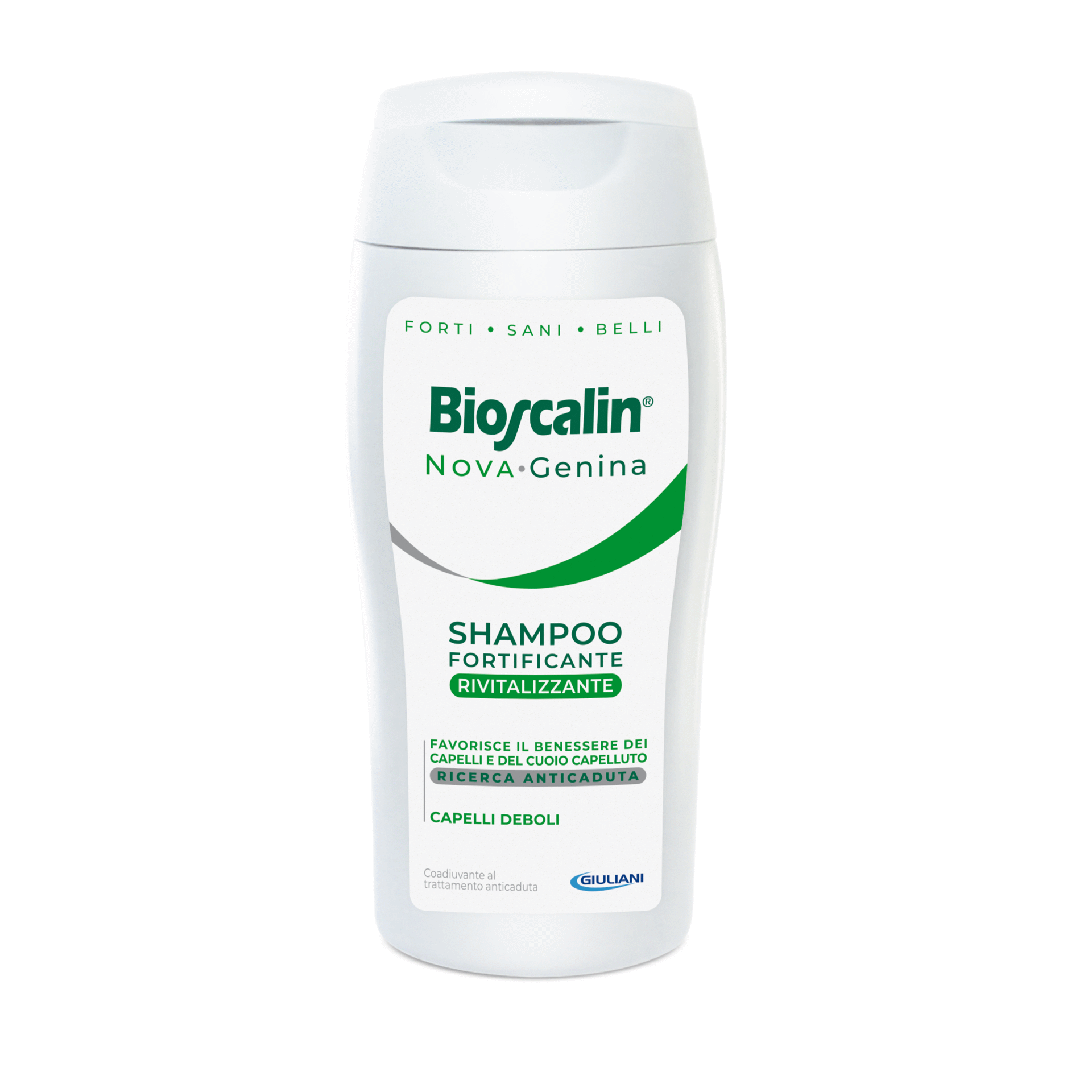 Champô Fortificante Revitalizante Nova Genina Bioscalin