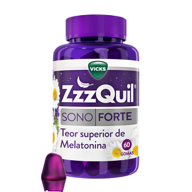 Teor Superior Melatonina Sono Forte ZzzQuil Wells Image 1