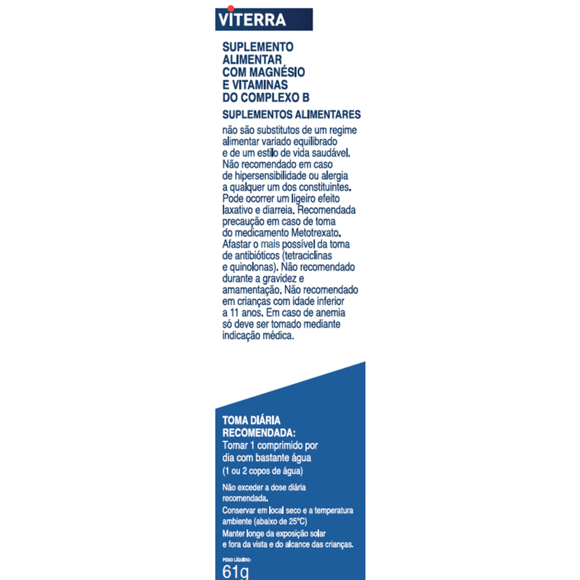 Viterra Magnésio Plus