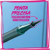 Eyeliner Líquido Hyper Precise All Day  Parrot Blue 1 ml Wells Image 5