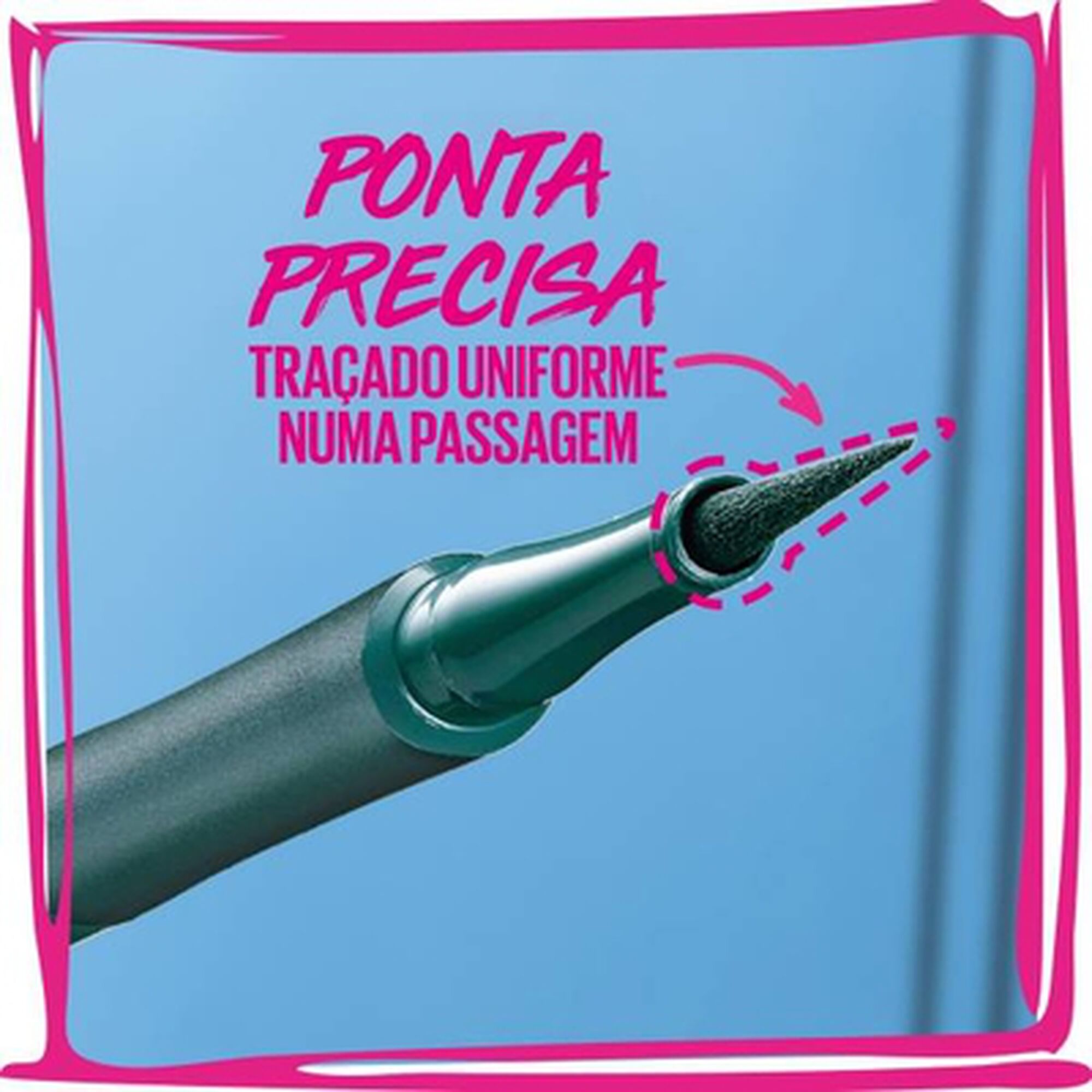 Eyeliner Líquido Hyper Precise All Day 