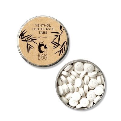 Pastilhas Dentífricas Mentol