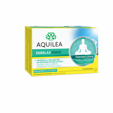 Enrelax Forte Valeriana 500mg Wells Image 1