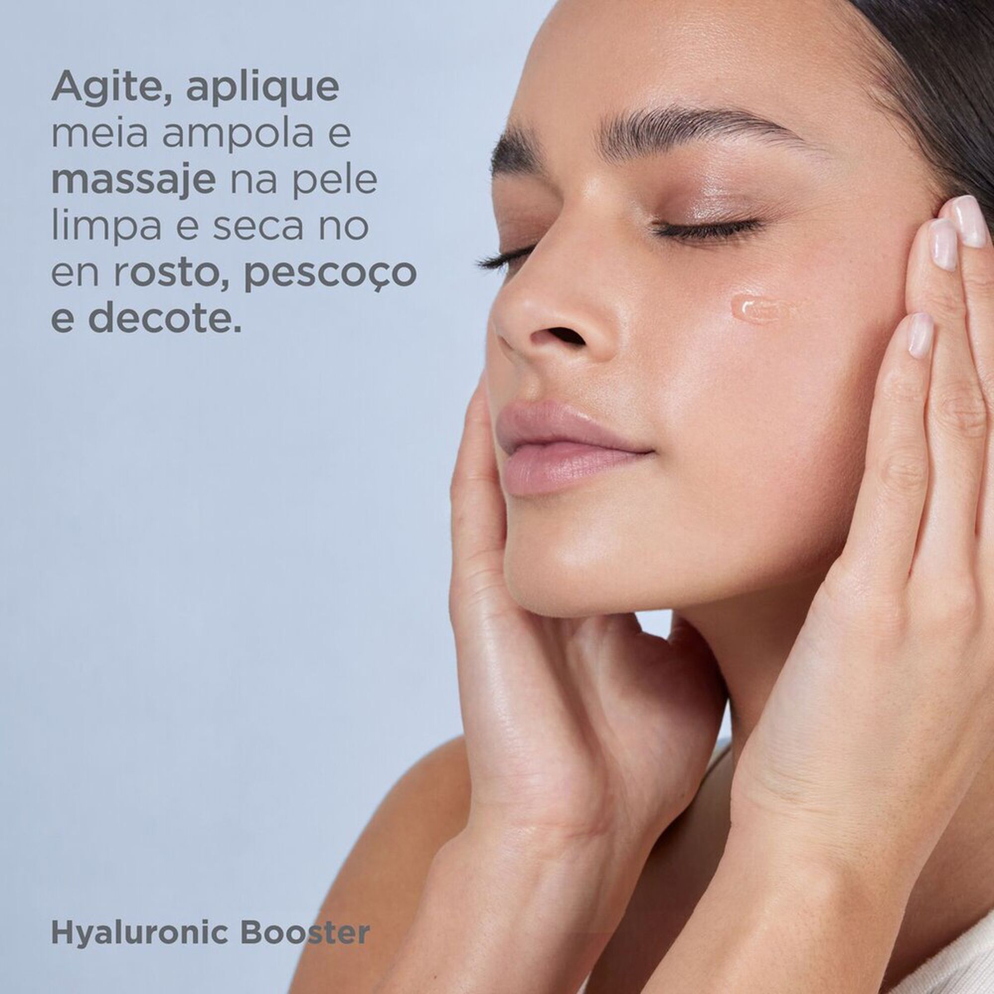 Isdinceutics prevent Hyaluronic Booster Serum