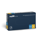 Luvas Descartáveis de Nitrilo sem Pó Azuis M 100 un Wells