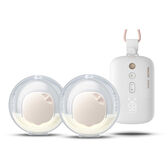 Double Electric Breast Pump Hands Free Wells Image 7