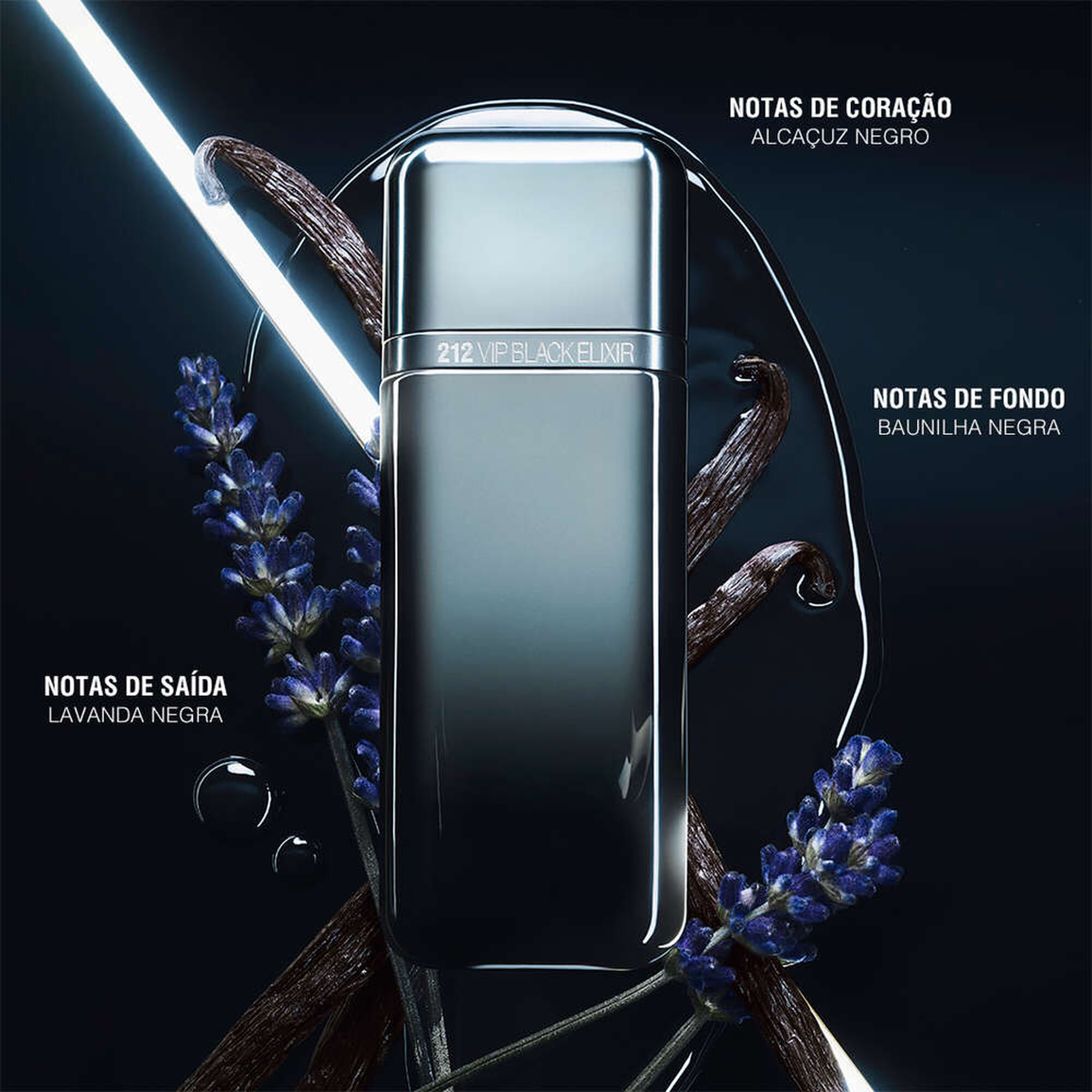 212 VIP Black Elixir Eau de Parfum Elixir