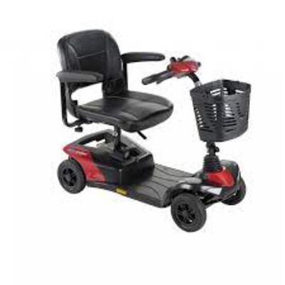 Scooter Colibri 12AH 8km h Vermelha Scooter Colibri 12AH 8km h Vermelha
