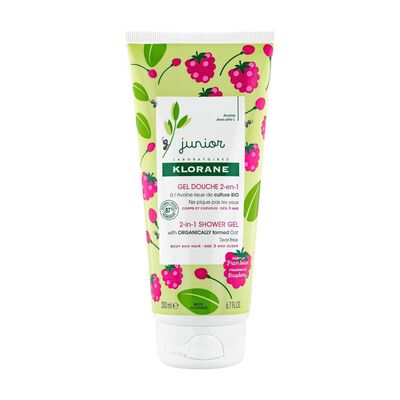 Junior 2-in-1 Shower Gel Raspberry