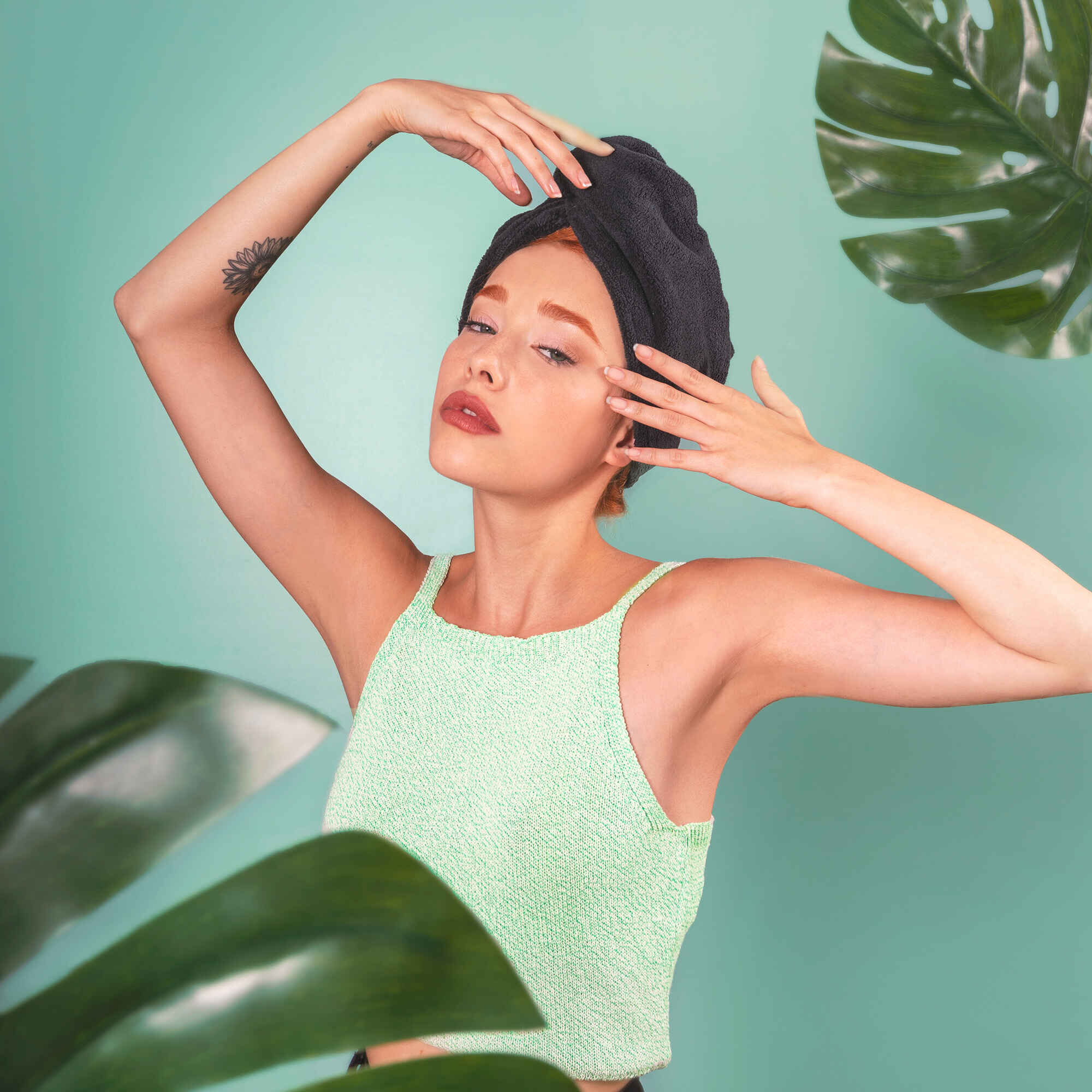 Toalha Turbante Balinese