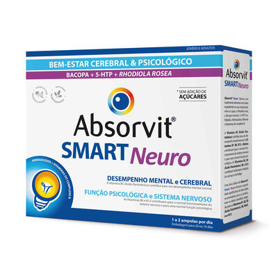 Suplemento Bem-Estar Cerebral Smart Neuro
