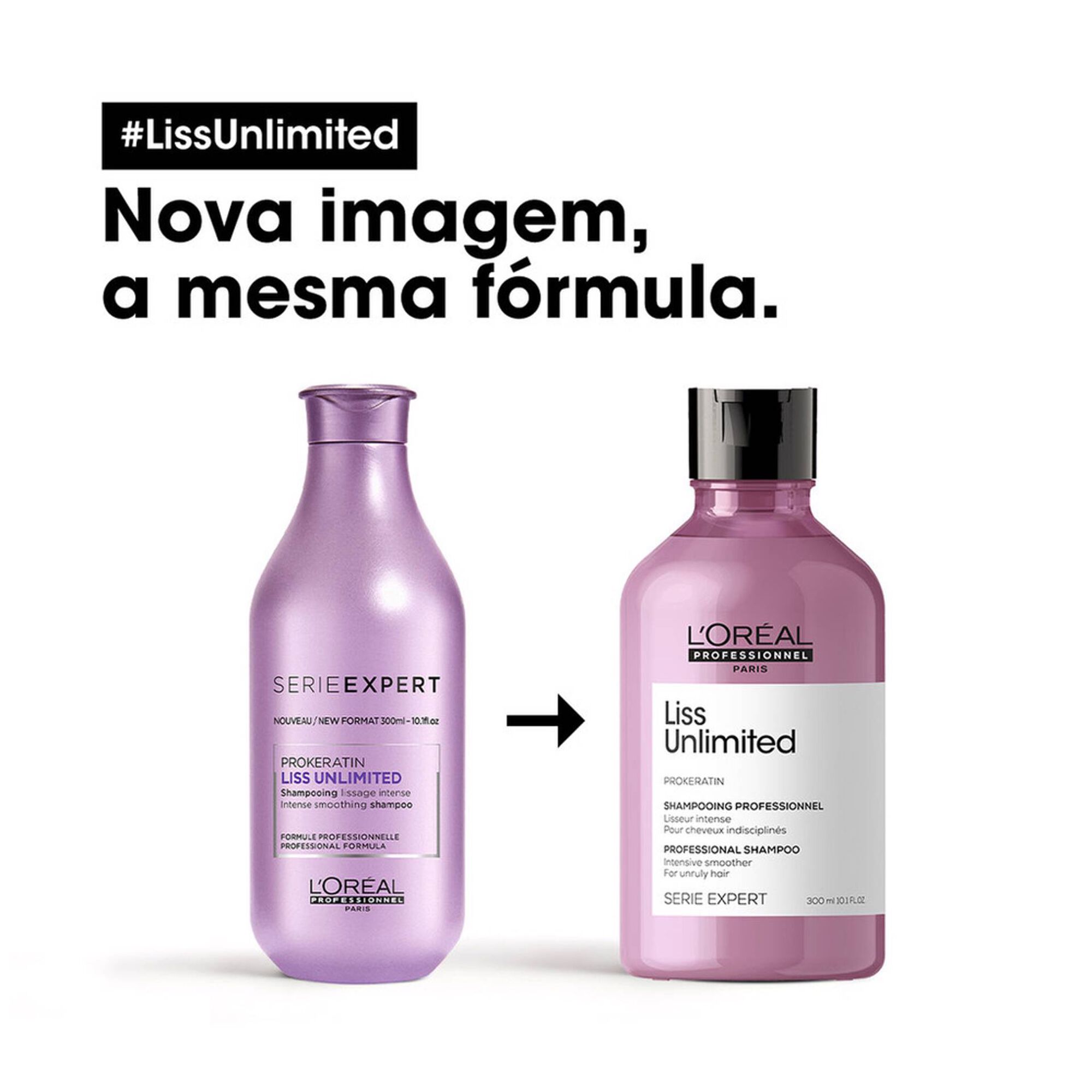 Serie Expert Liss Unlimited Shampooing