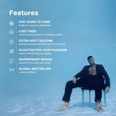 Massajador Prostático Bruno Black Wells Image 5