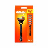 Lâmina de Barbear Fusion 5 com Recargas Wells Image 2