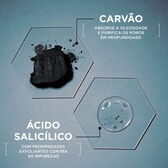 Pure Active 3 em 1 Carvão Anti Pontos Negros Wells Image 4