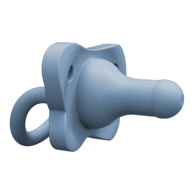 Chucha de Silicone +0M Azul Wells