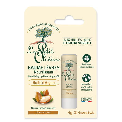 Bálsamo de Lábios Com Óleo de Argão