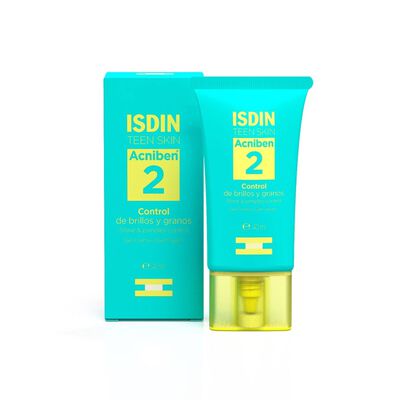 Teen Skin Acniben 2 Control Brillos y Granos