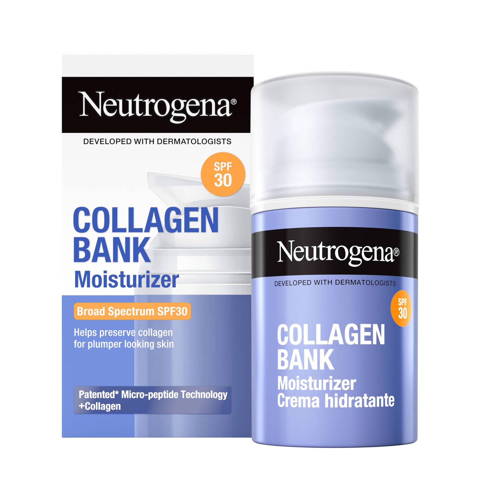 Collagen Bank Moisturizer SPF 30