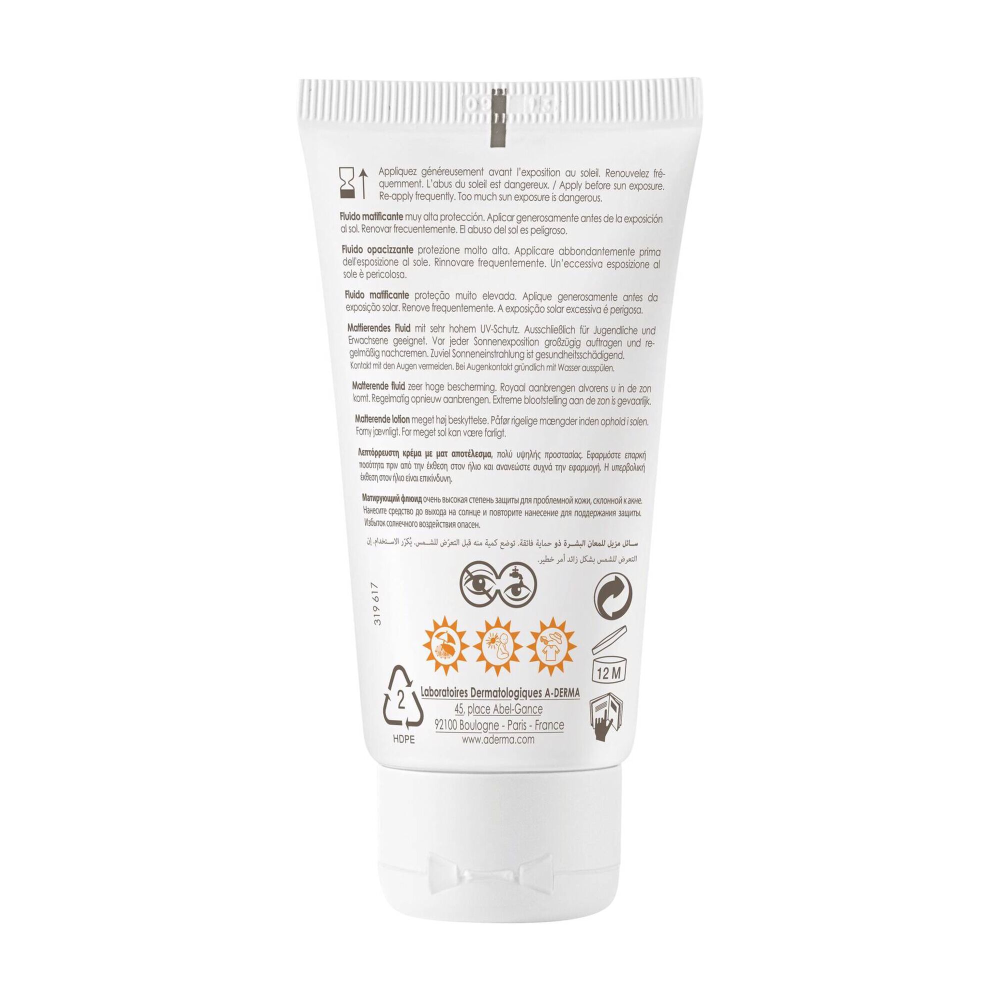 Protect AC Mattifying Fluid SPF50+