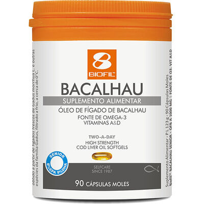 Suplemento Óleo de Fígado de Bacalhau