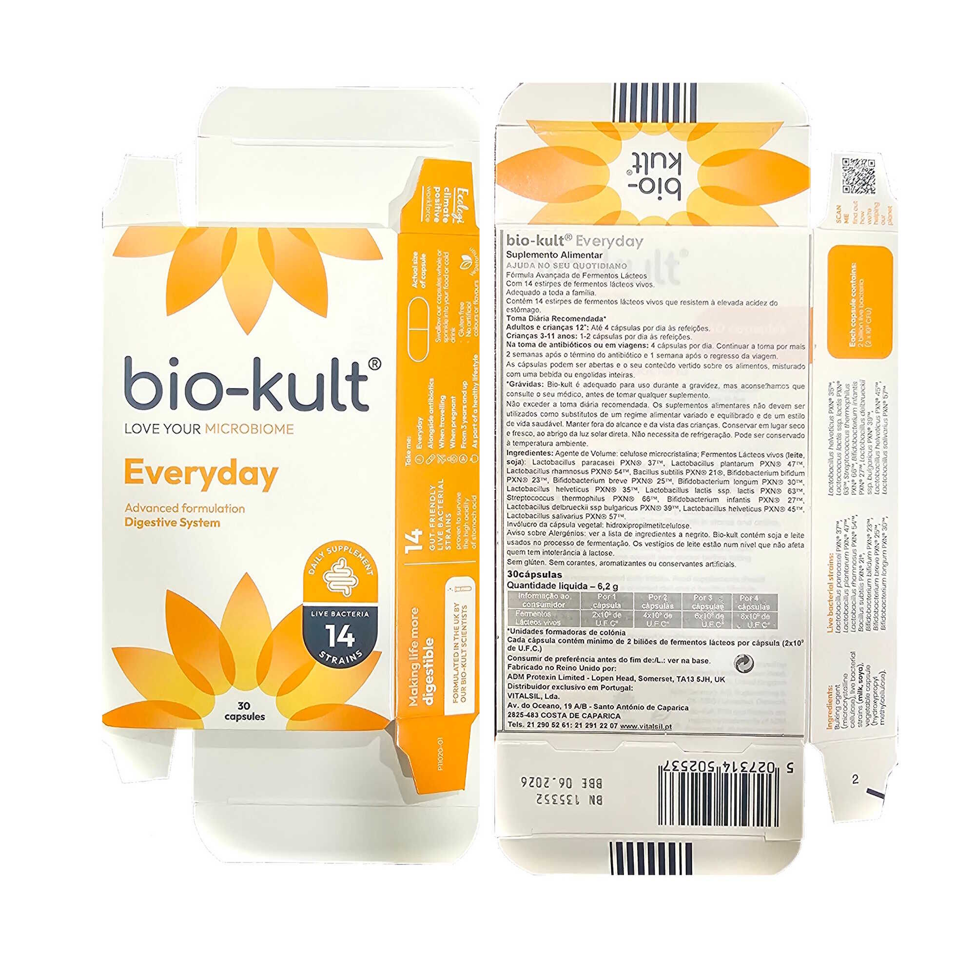 Everyday Advanced Formulation Digestive System