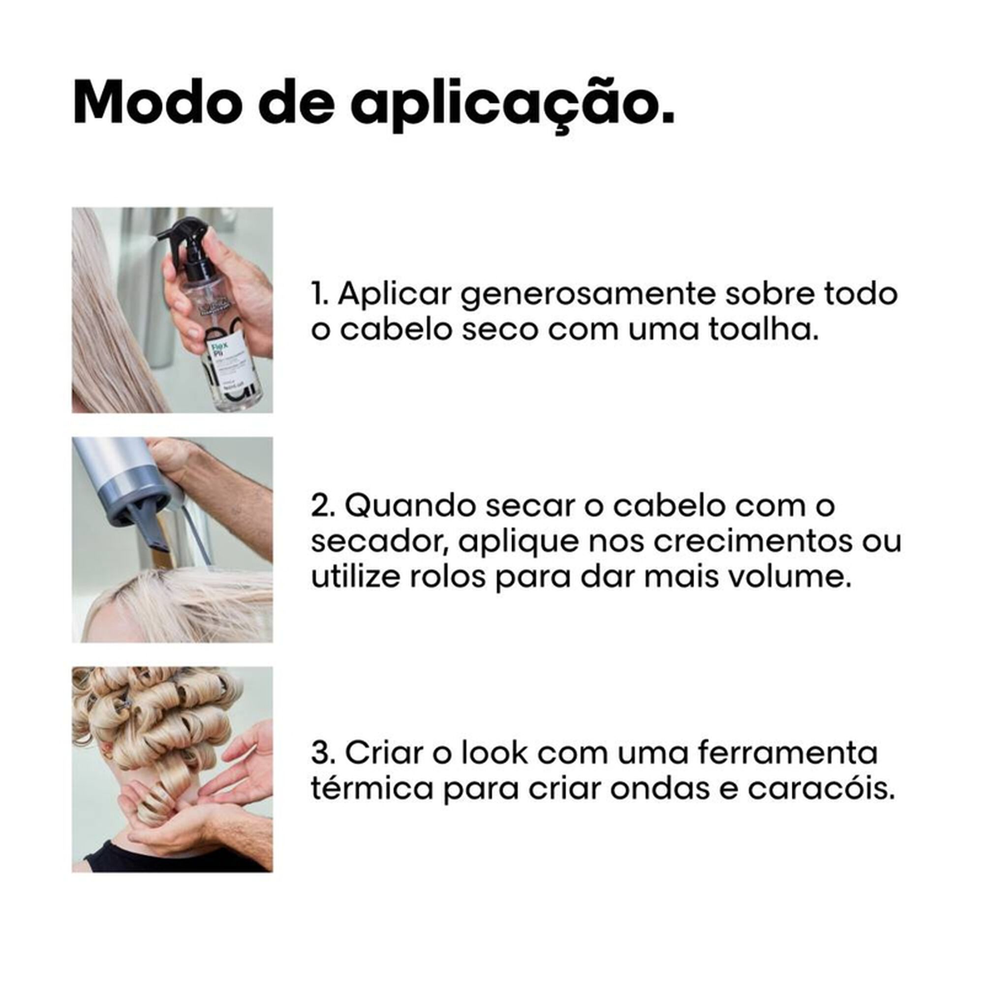 Tecni Art Pli Spray Thermo-modelant Force 4