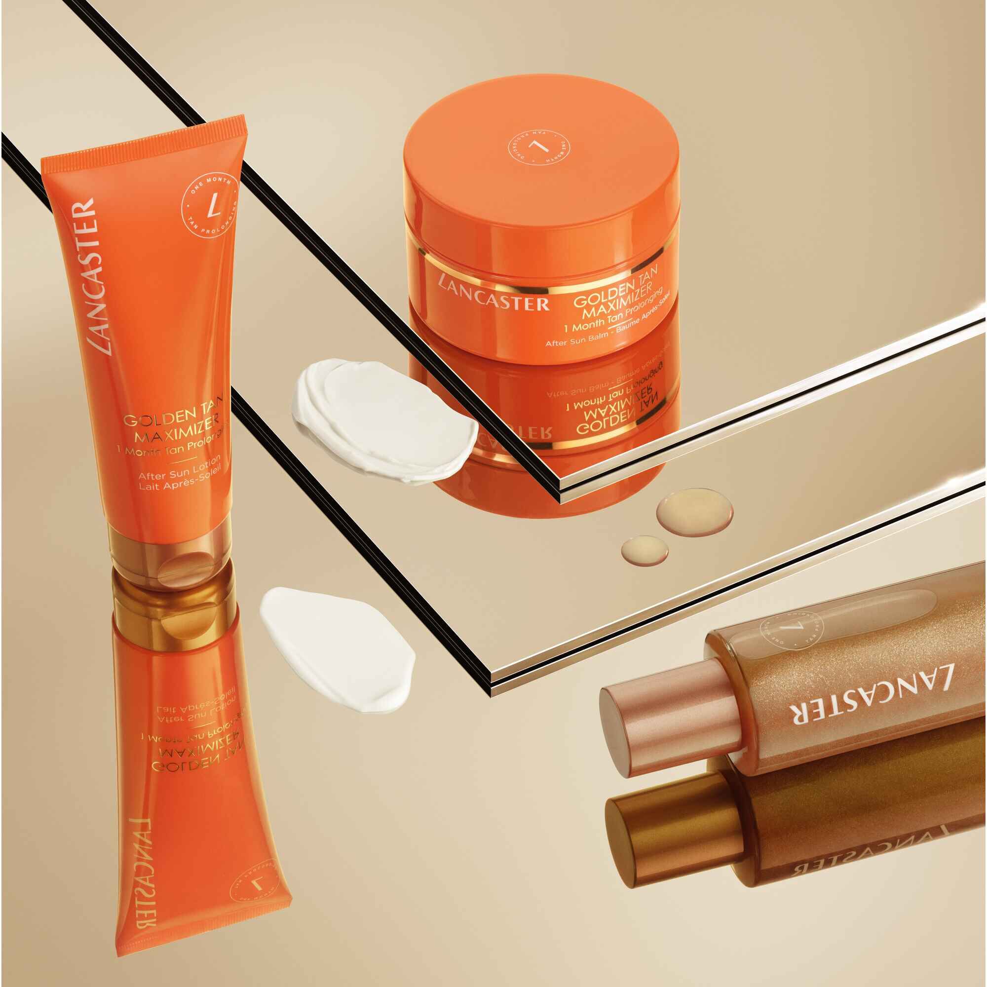 Golden Tan Maximizer After Sun