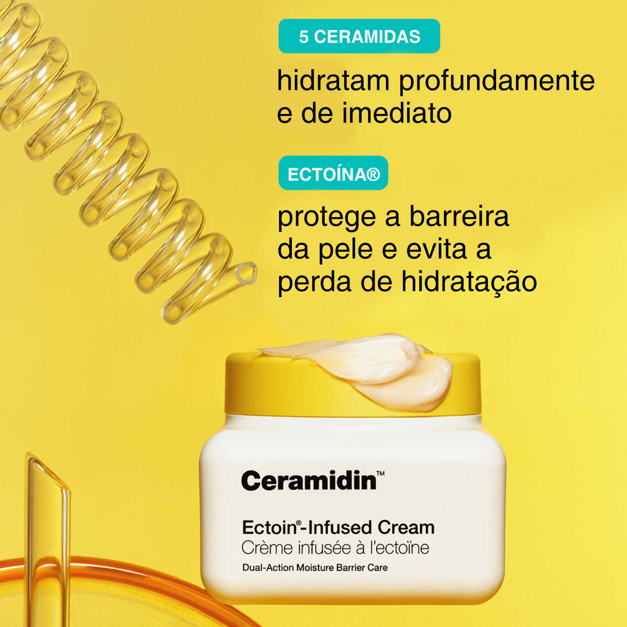Ceramidin Ectoin-Infused Cream
