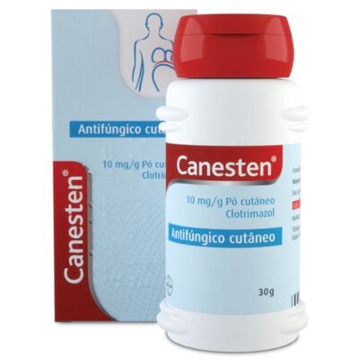 Canesten Pó Cutâneo Antifúngico 30 gr