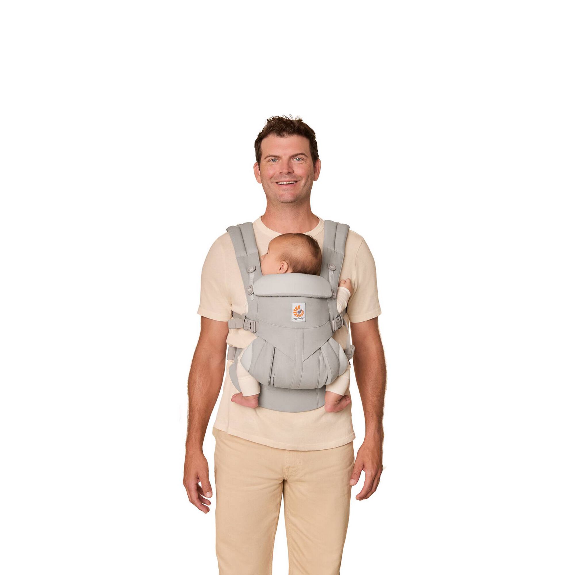 Marsúpio Omni Classic Cotton Pearl Grey