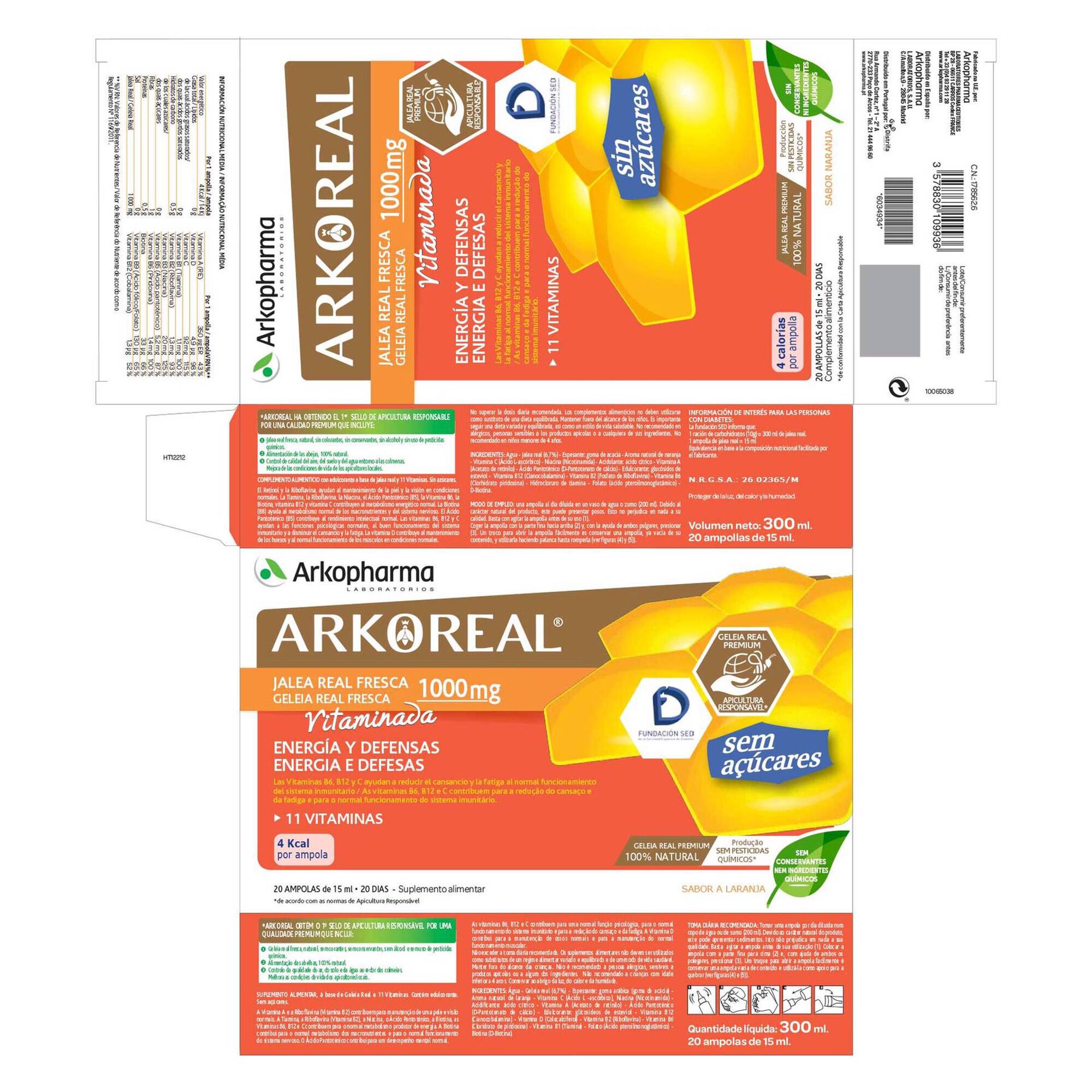 Suplemento Energia e Defesas Vitaminada