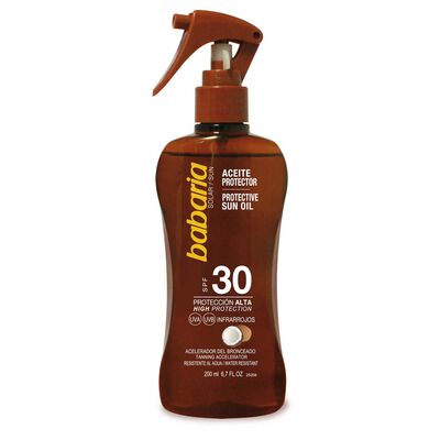 Protetor Solar em Spray Óleo de Coco SPF30