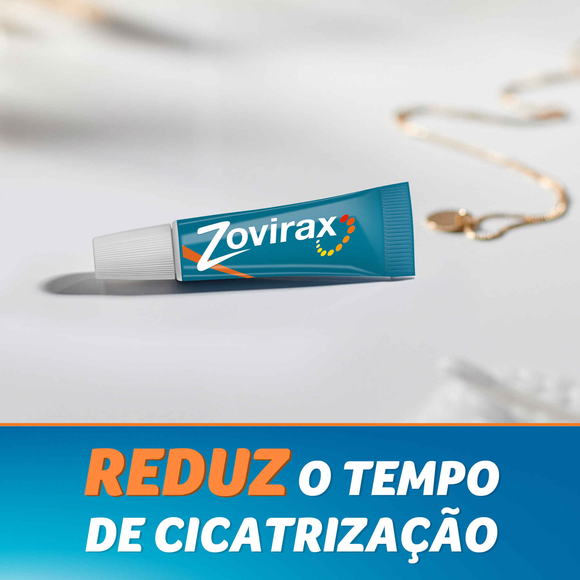 Zovirax Creme Herpes Labial Aciclovir