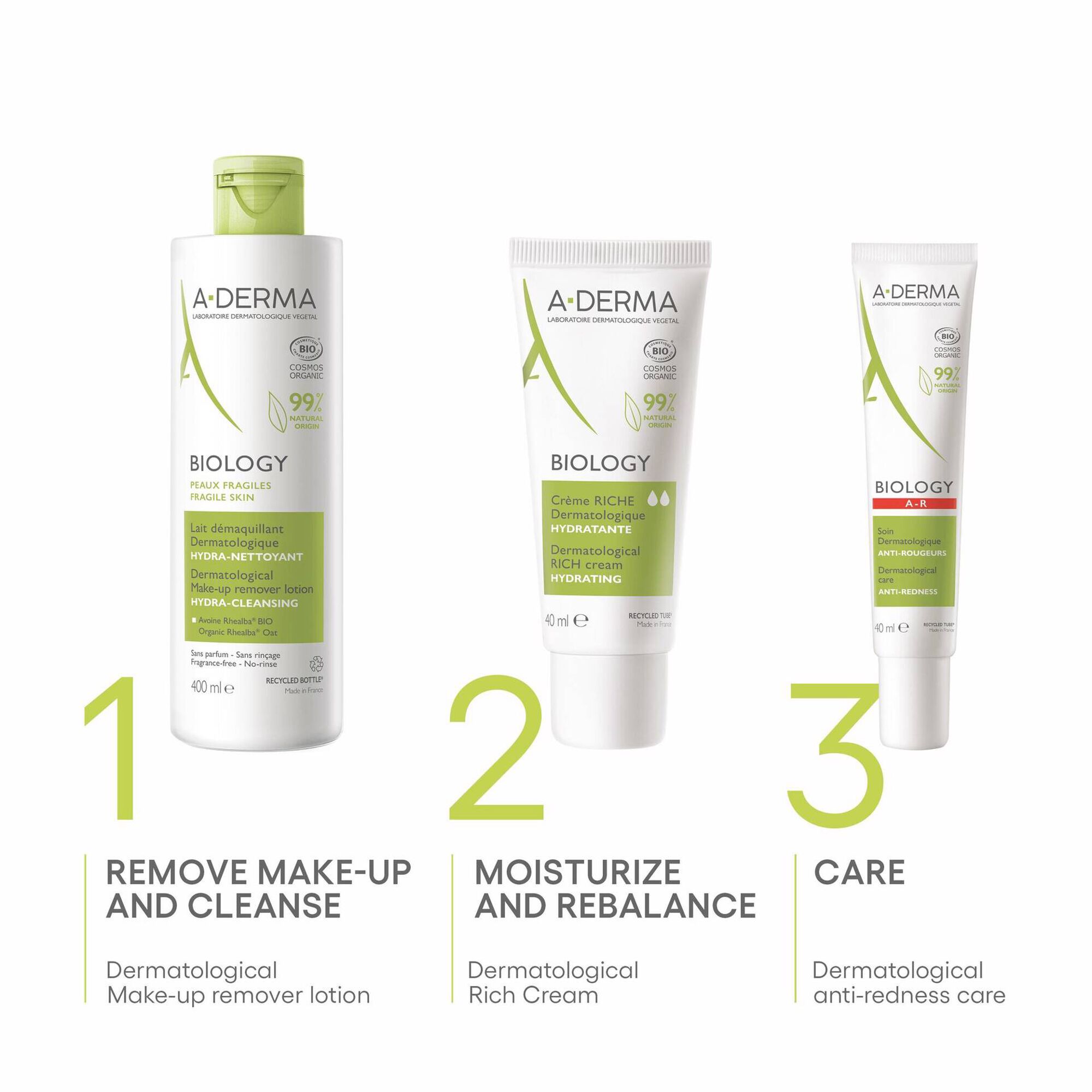 Biology Make-up Remove Lotion Hydra-cleansing