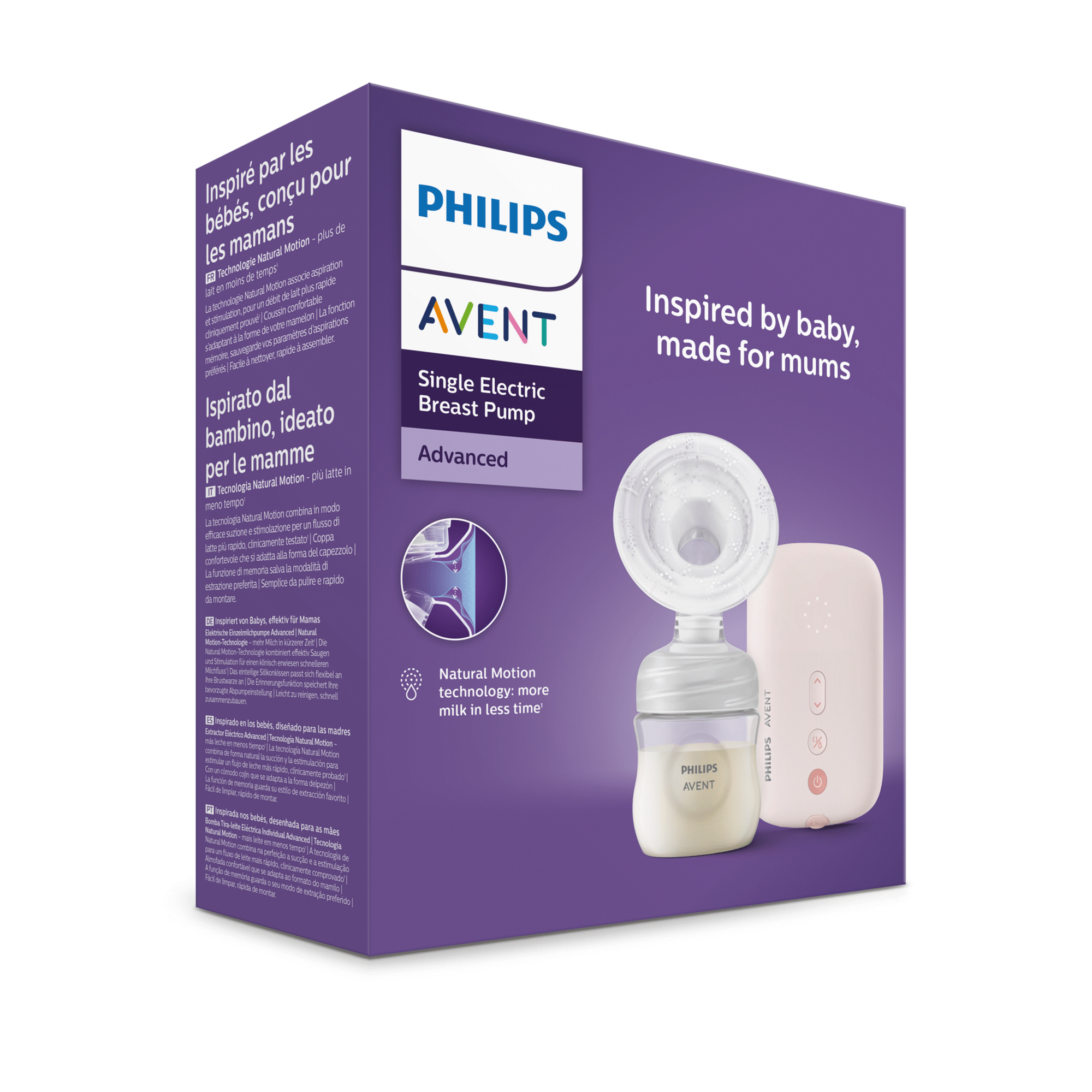 Single Electric Breast Pump Advanced