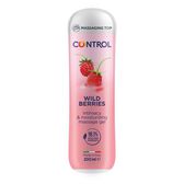 Control Gel Massagem 3in1 Wild Berries Wells