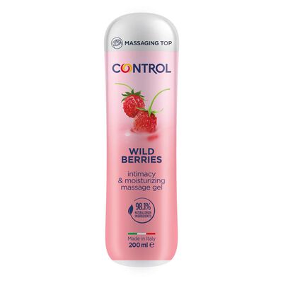 Control Gel Massagem 3in1 Wild Berries