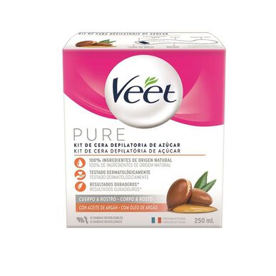 Pure Ket de Cera Depilatória de Açúcar Wells